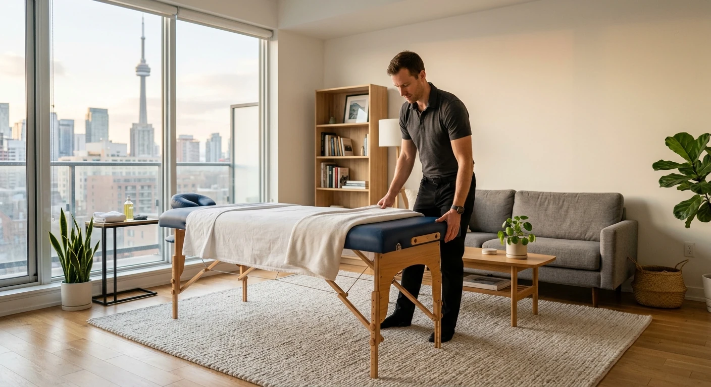 Is In‑Home Massage Private and Confidential?