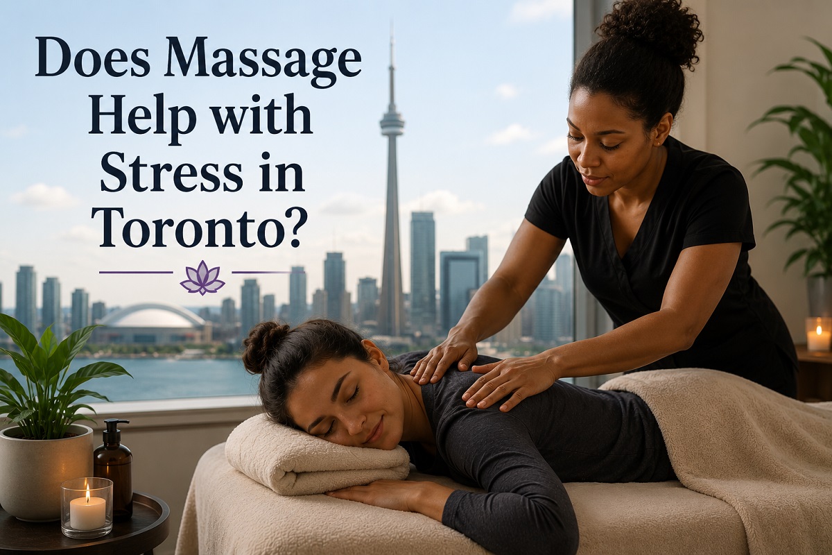 Does Massage Help with Stress in Toronto?