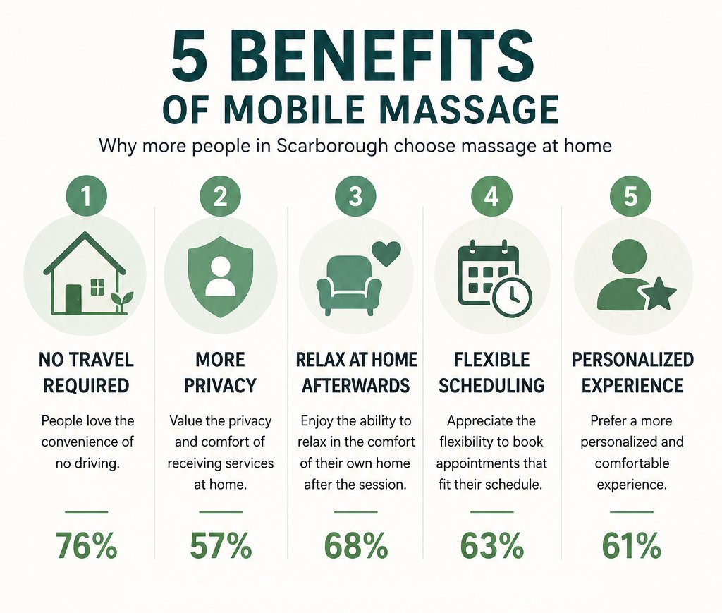 5 Benefits of Mobile Massage 5 Benefits of Mobile Massage