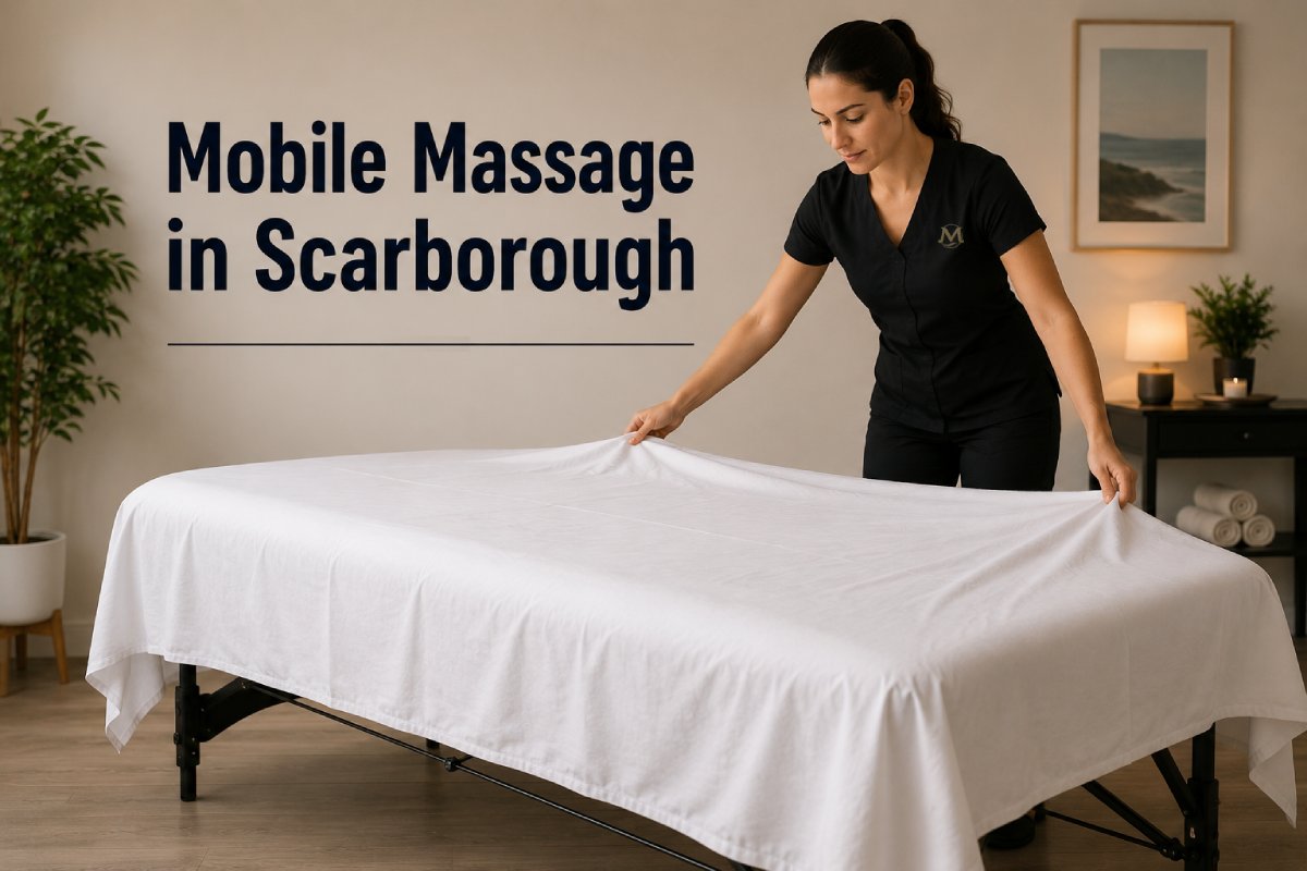 Mobile Massage in Scarborough: Benefits, Costs, and What to Expect