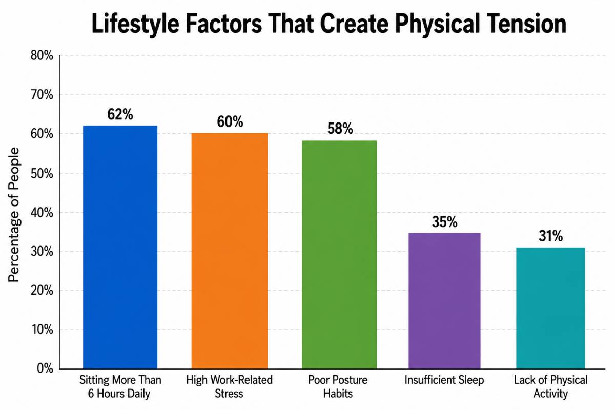 Lifestyle Factors That Create Physical Tension Lifestyle Factors That Create Physical Tension