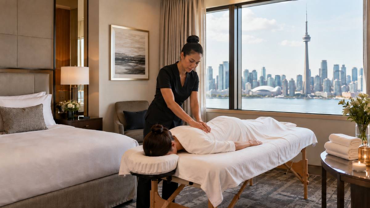 Can You Book a Mobile Massage at a Toronto Hotel?