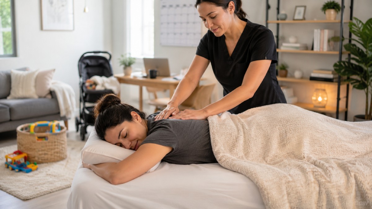 In-Home Massage for Busy Parents: Is It Worth It?
