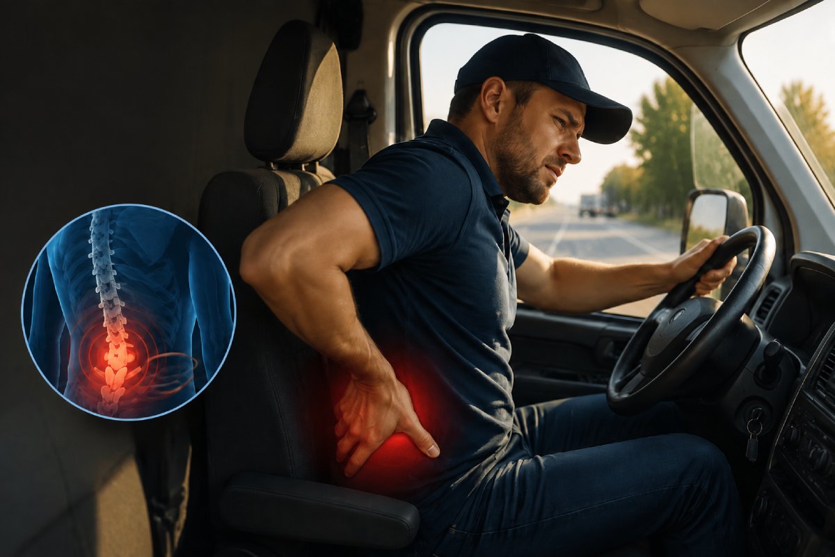 Back Pain from Driving: Can Mobile Massage Help with Everyday Tension?