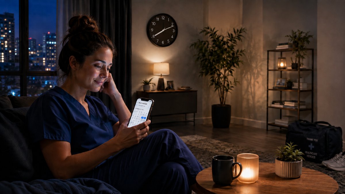 Mobile Massage for Shift Workers: How to Book Around Irregular Hours
