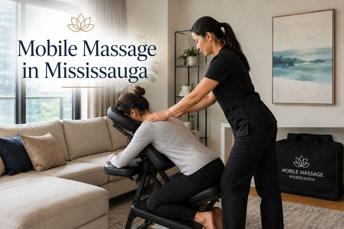 Mobile Massage in Mississauga: Cost, Availability, and Booking