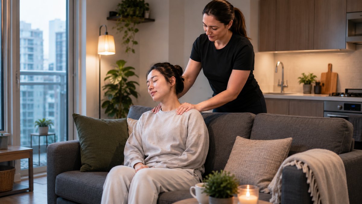 Can You Book an In-Home Massage in a Small Toronto Condo?