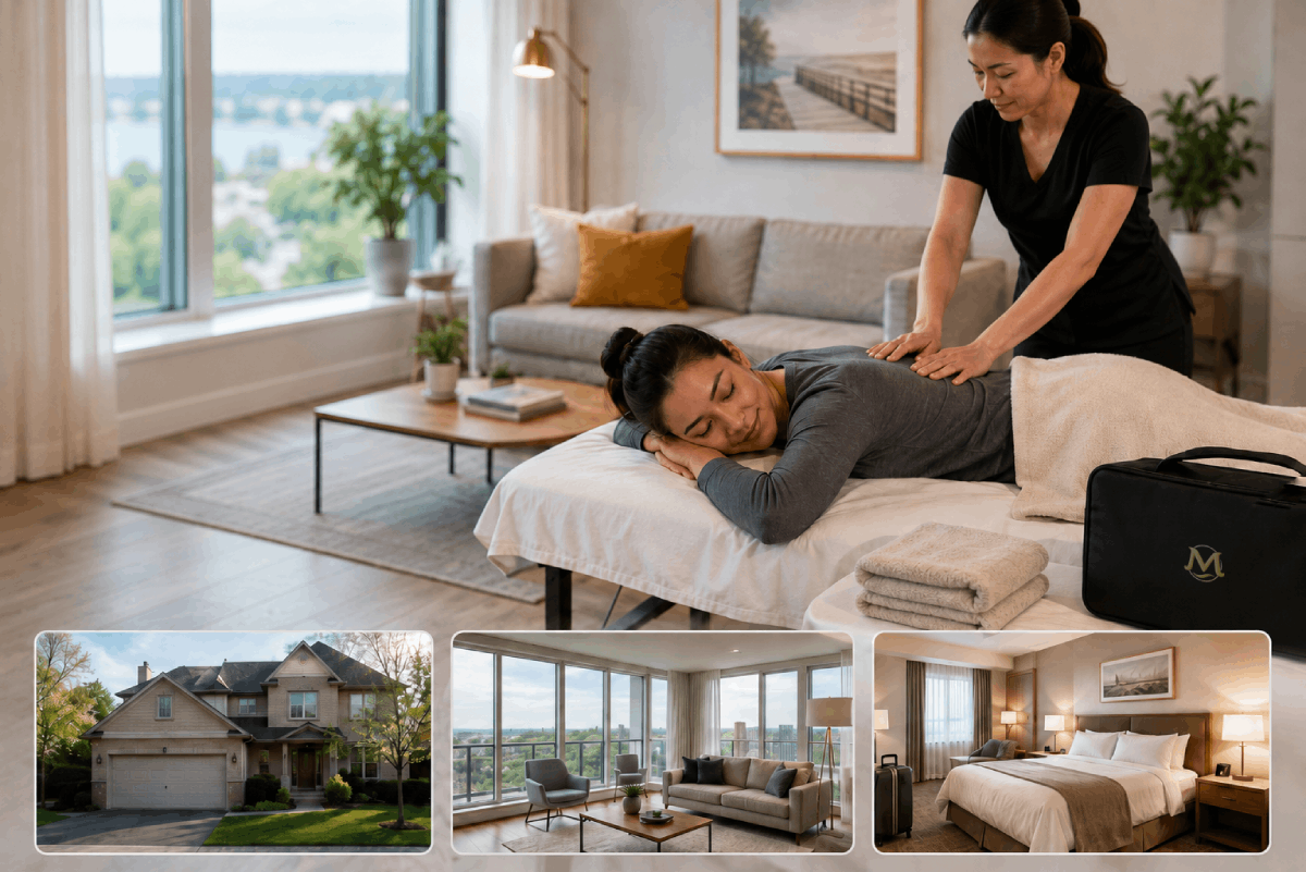 Mobile Massage in Pickering