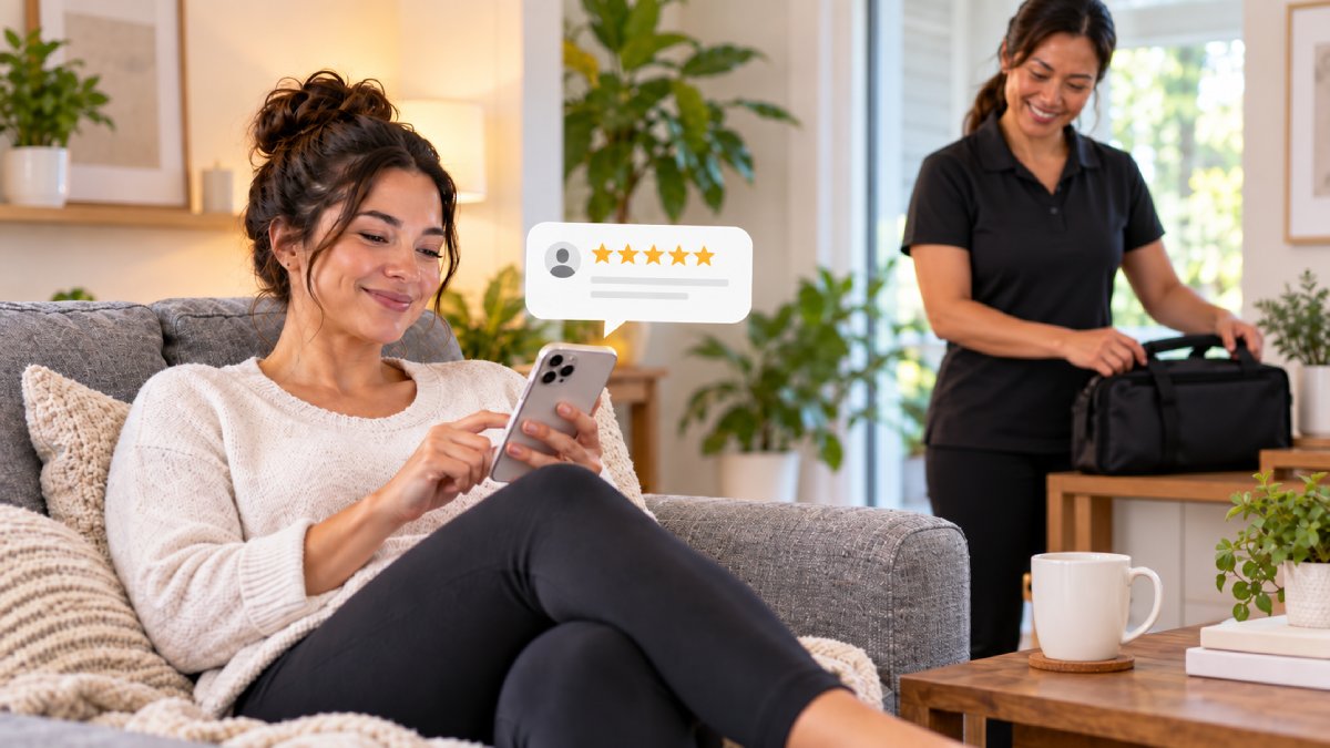 How to Get Better Reviews as a Mobile Massage Provider Without Being Pushy