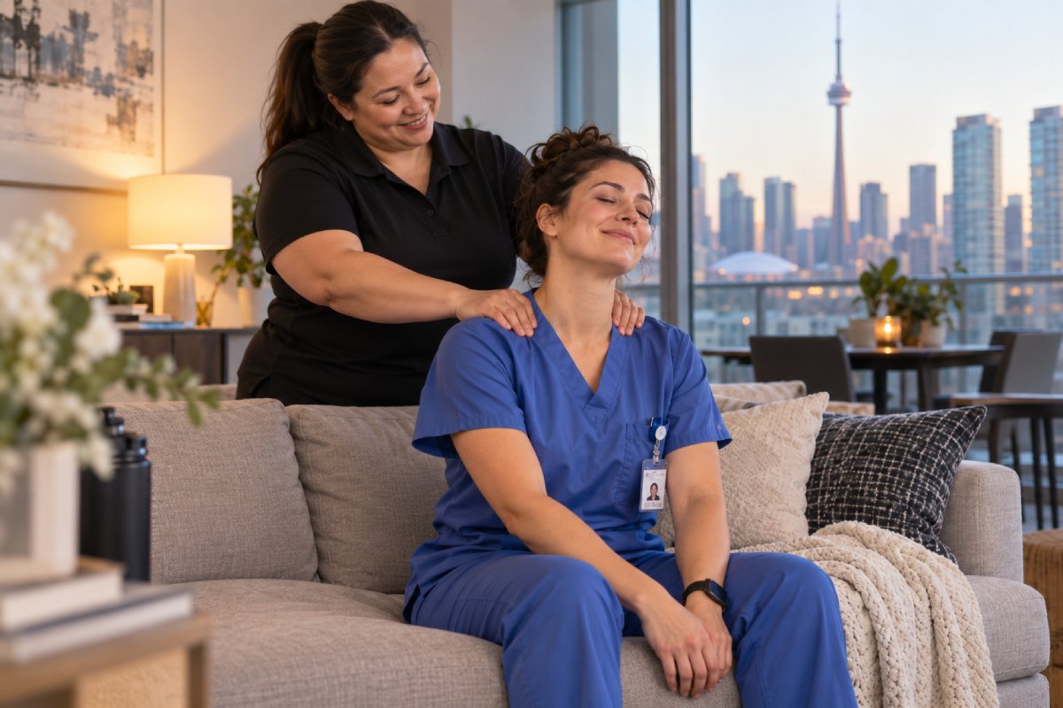 Mobile Massage Nurses Toronto: A Convenient Wellness Option After Long Shifts