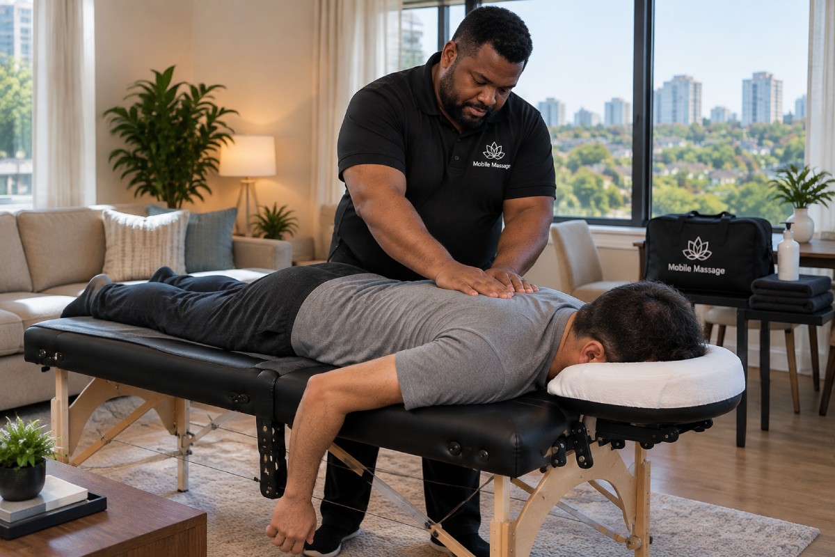 Mobile Massage Markham: How to Find Availability Near You