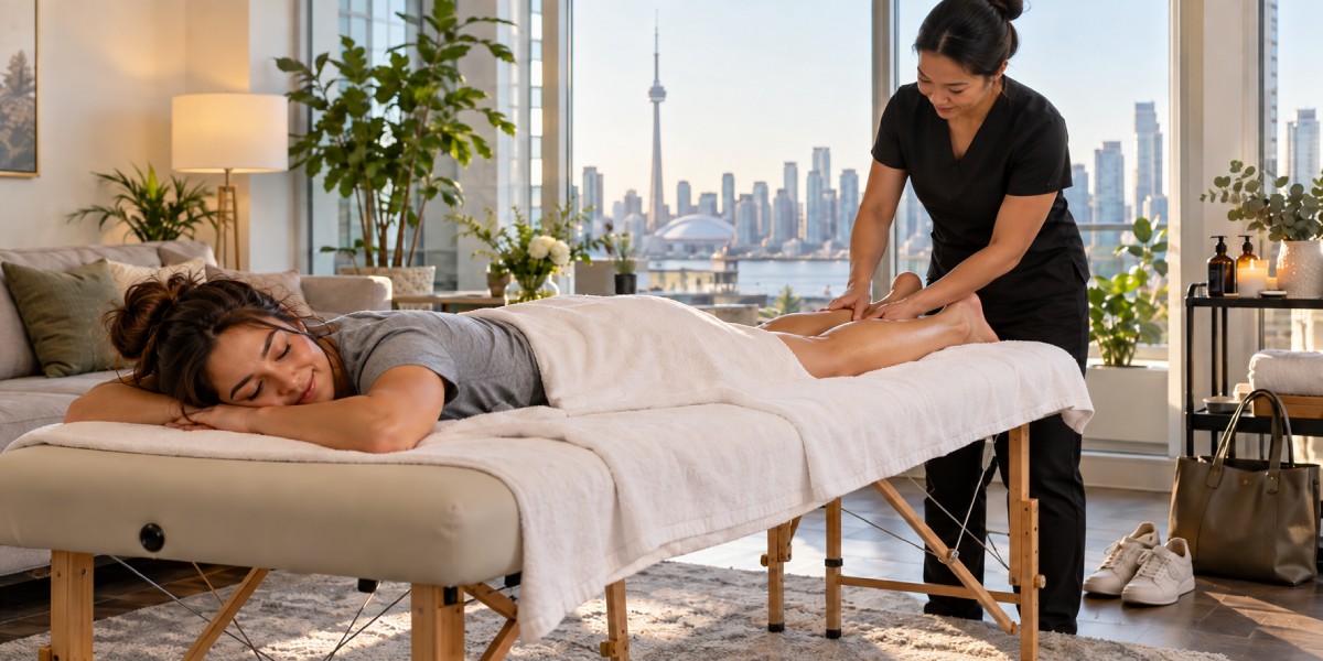 Mobile Massage for People Who Stand All Day in Toronto