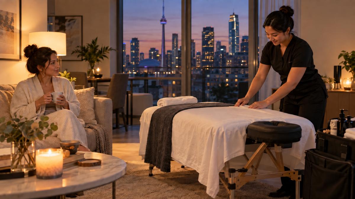 Evening Mobile Massage in Toronto: What to Know About Availability