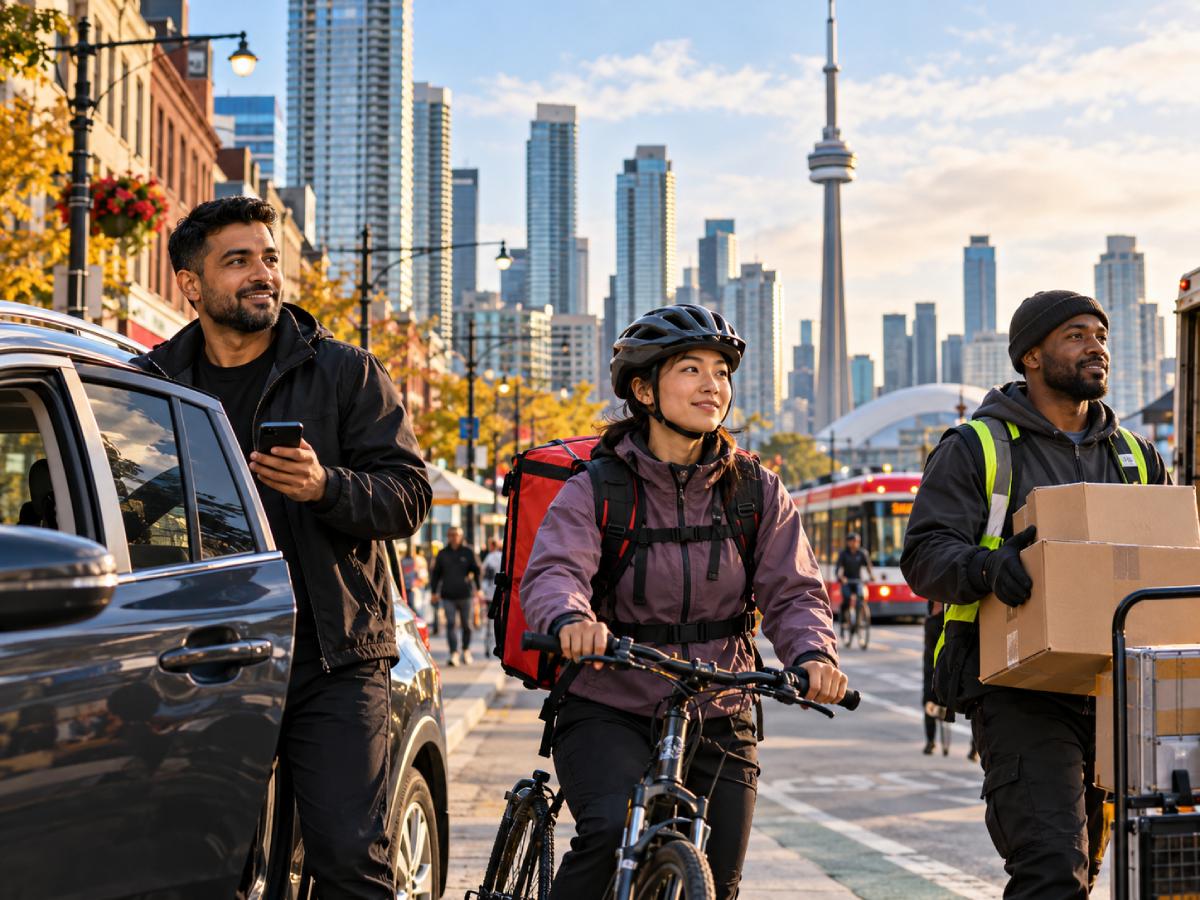 Mobile Massage for Drivers and Delivery Workers in Toronto: Easing Everyday Tension
