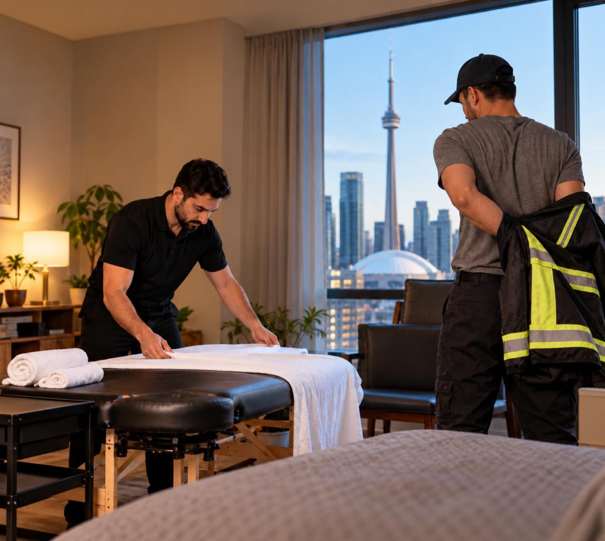 mobile massage for drivers in Toronto mobile massage for drivers in Toronto