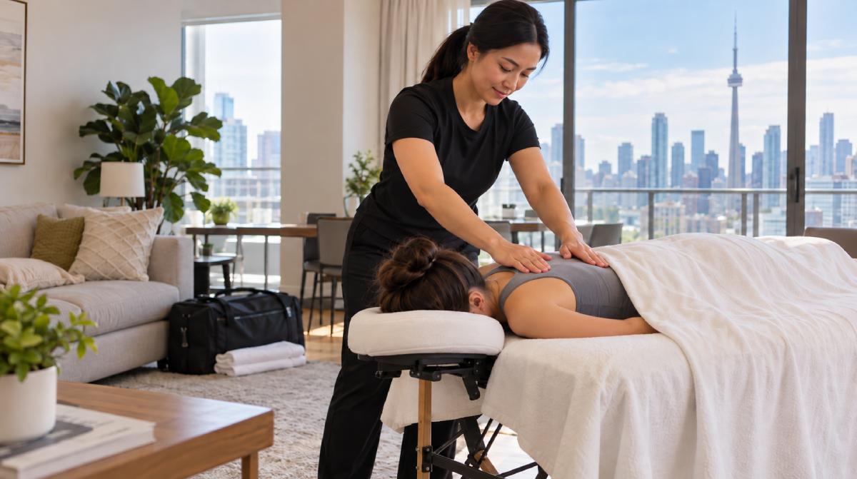Weekend Mobile Massage in Toronto: When Should You Book?