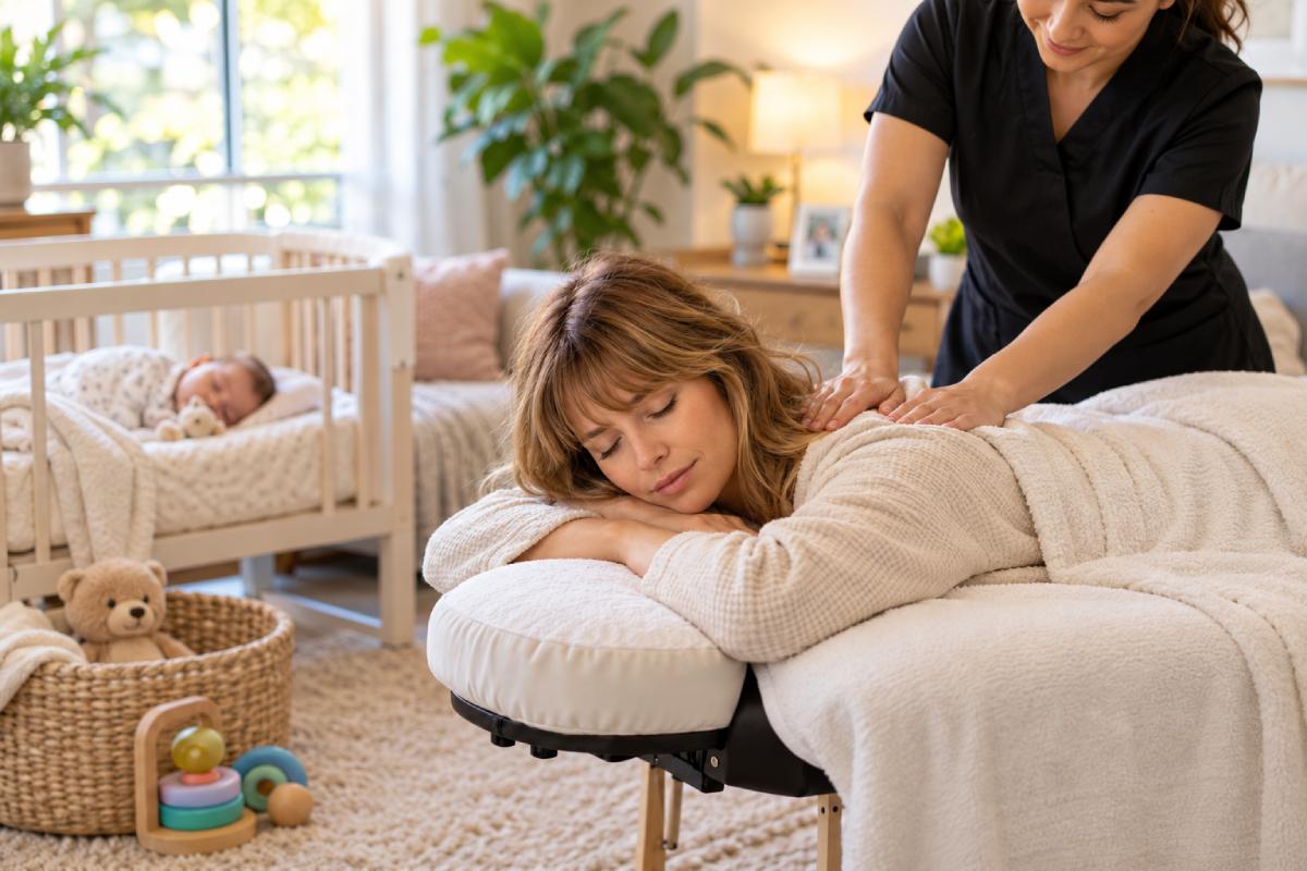 How Can New Parents Book Mobile Massage in Toronto?